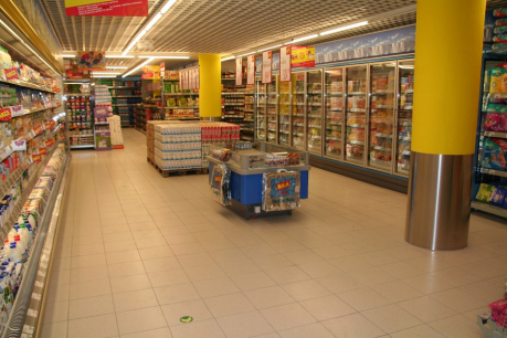 Otevření prodejny Billa