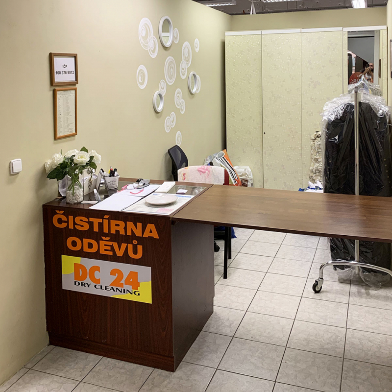 ČISTÍRNA ODĚVŮ DC 24